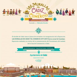 Exposición Las Murallas de Cádiz y el Comercio