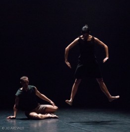 Actuación de Empty Rooms. Cádiz en Danza
