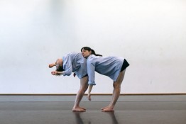Actuación de Oups Dance. Cádiz en Danza.