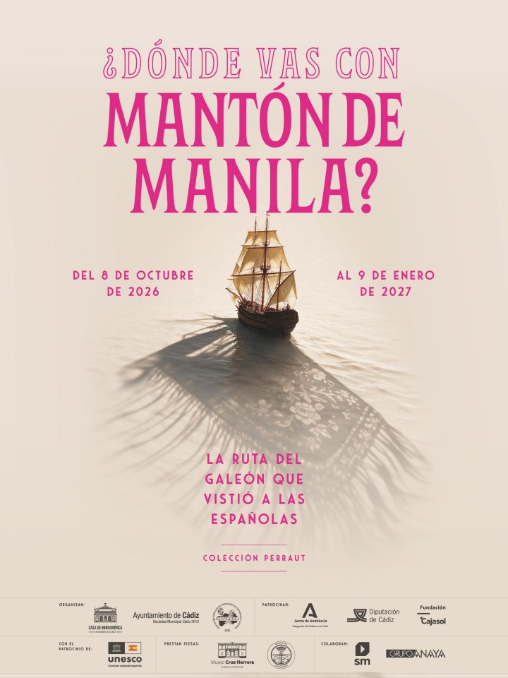 Exposición '¿Dónde vas con mantón de Manila?'