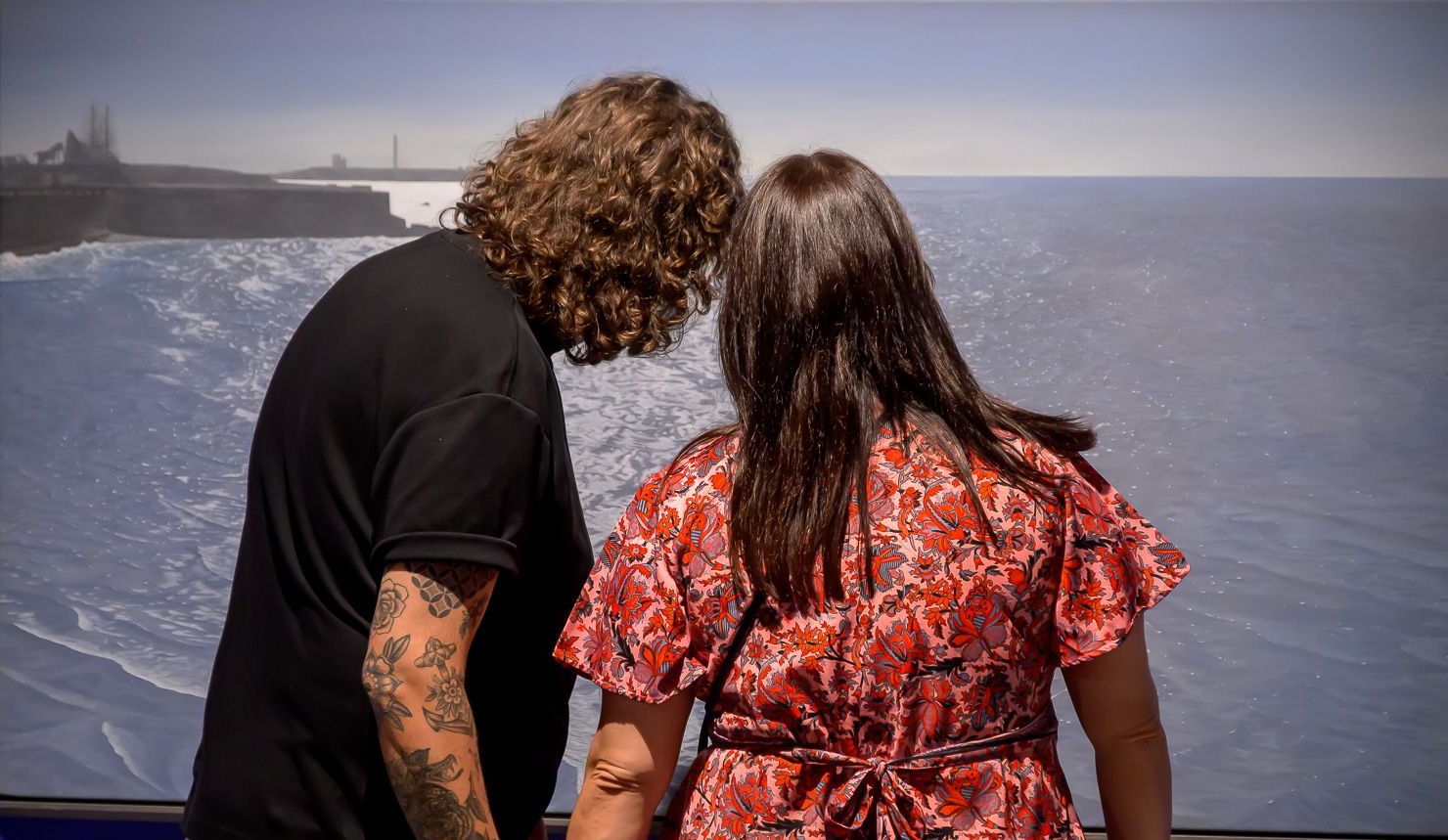 El mar que nos une, en una nueva exposición