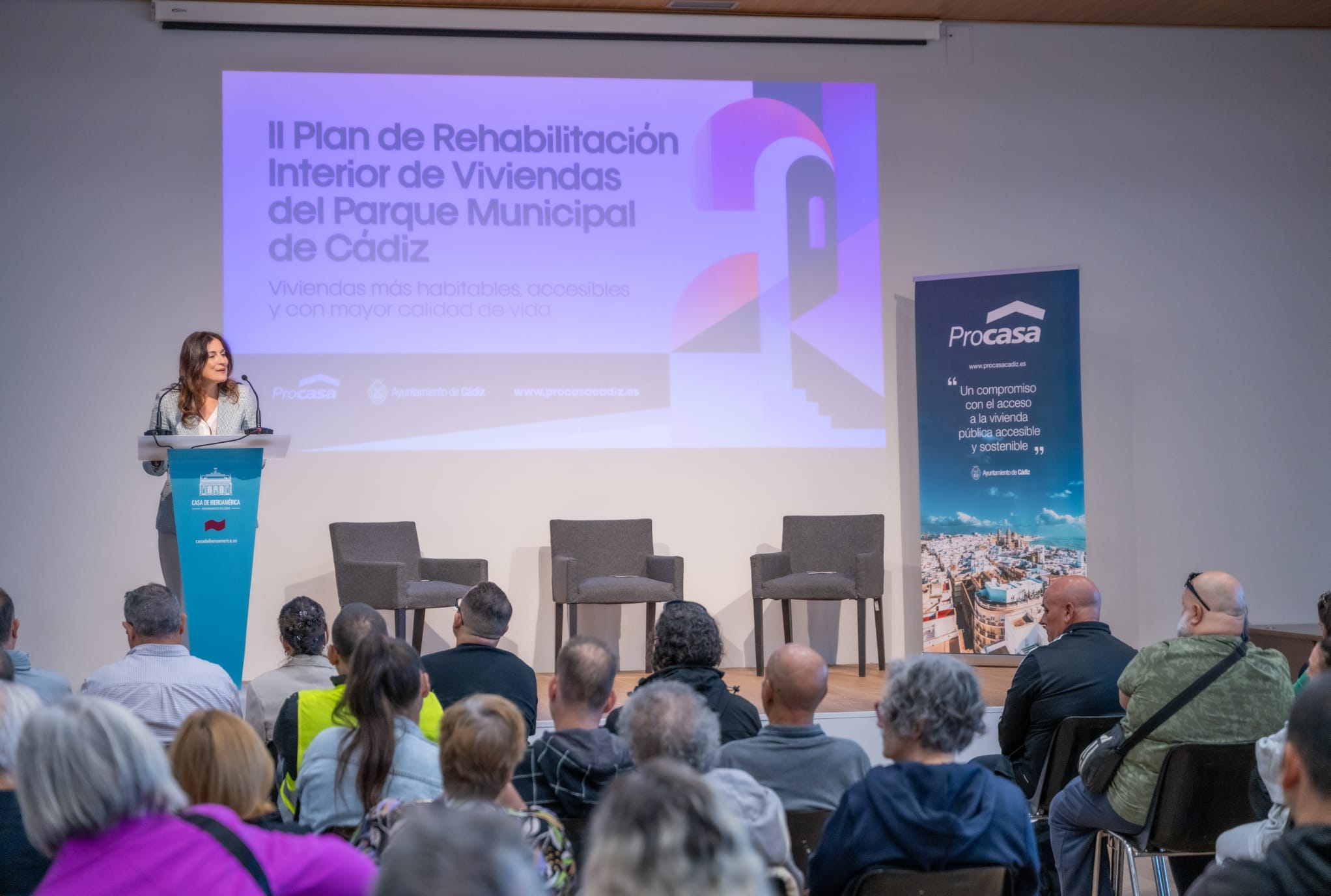 Procasa presenta el II Plan de Rehabilitación Interior