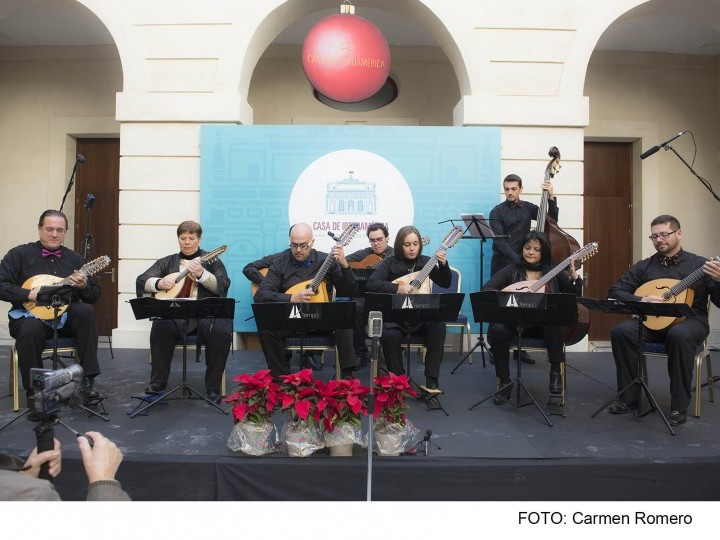 Concierto de la Camerata de Plectro A Tempo