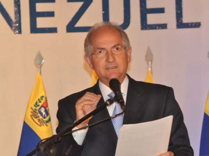 El Premio Libertad 2015, para tres opositores de Venezuela
