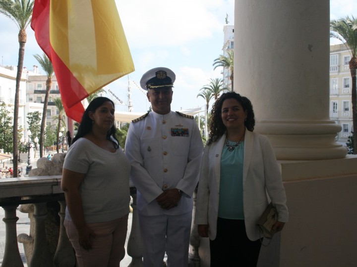 El buque escuela Gloria llega a Cádiz