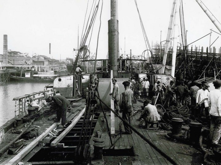 'Tiempos de amarras': el encuentro de Cádiz y Montevideo