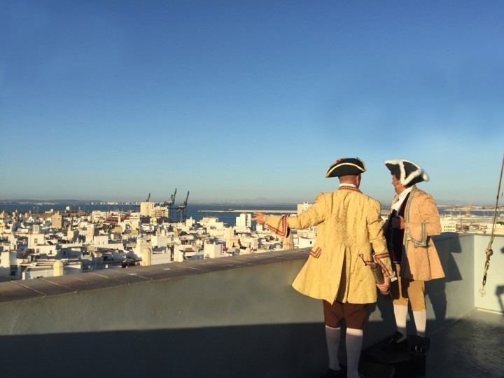 Todo pasa por Cádiz... desde hace tres siglos