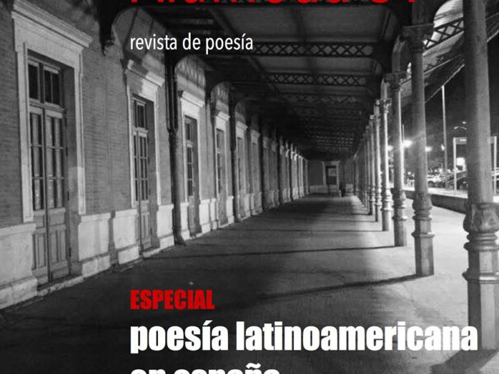 La poesía latinaomericana, protagonista de la revista 'Alameda 39'