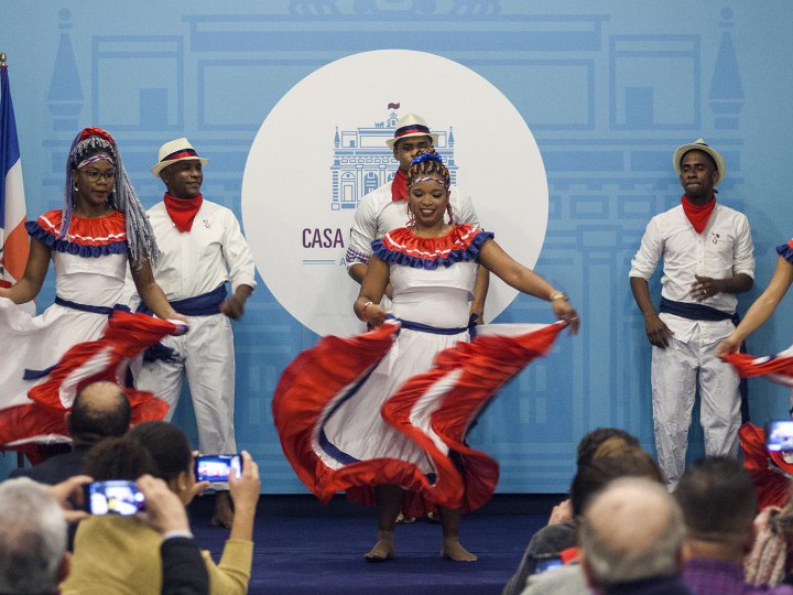 La colonia dominicana en Cádiz celebra los 175 años de su independencia