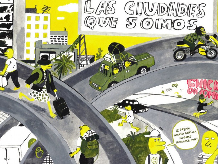 Convocado el III Premio de Novela Gráfica Ciudades Iberoamericanas