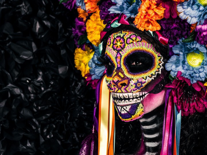 La cultura azteca, protagonista del Altar de Muertos