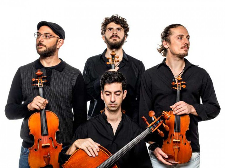 La Generación de los Maestros revive en el concierto del Cuarteto Seikilos