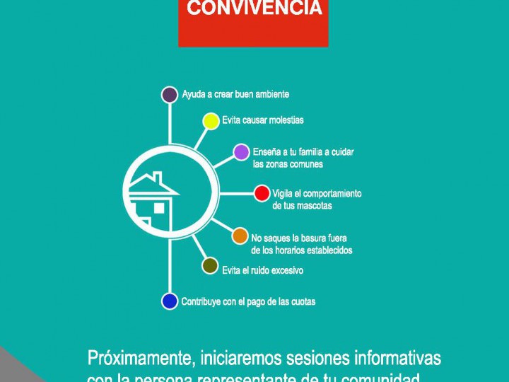 Procasa promueve una guía para mejorar la convivencia vecinal