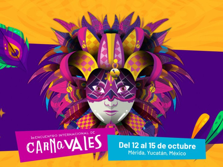 Cádiz participa en el I Encuentro Internacional de Carnavales en Mérida, Yucatán