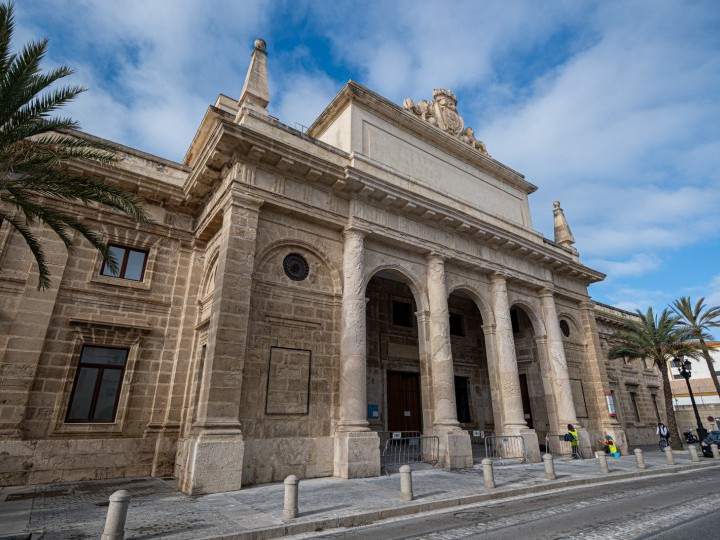 La restauración de la fachada de la Casa de Iberoamérica, finalista del ...