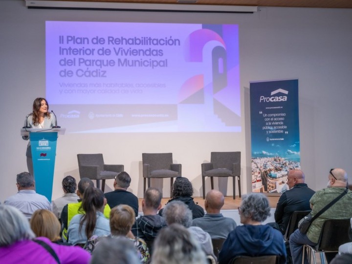 Procasa presenta el II Plan de Rehabilitación Interior